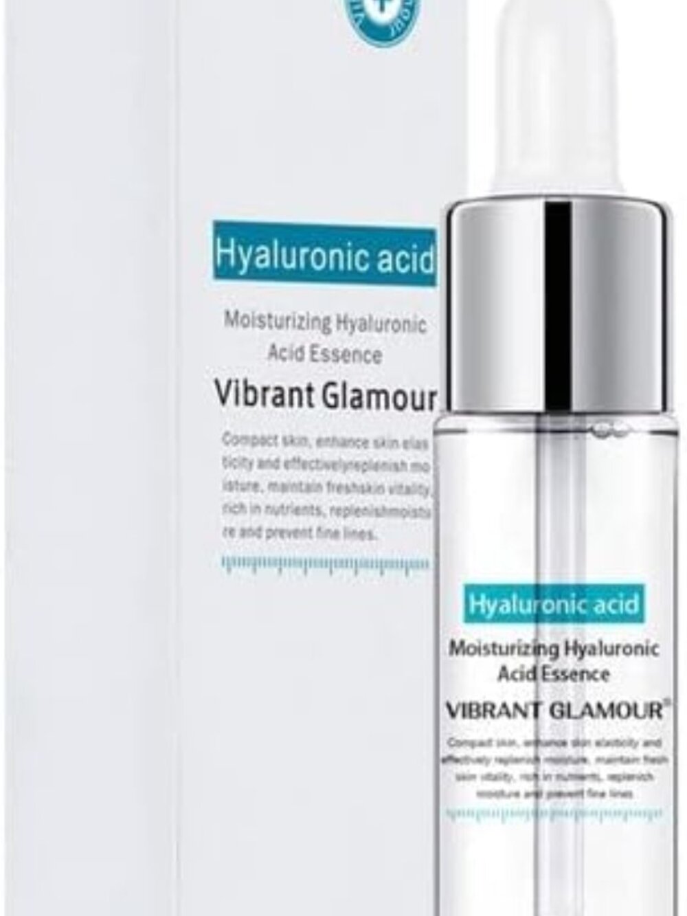NEW Vibrant Glamour Hyaluronic Acid Serum | 15ml